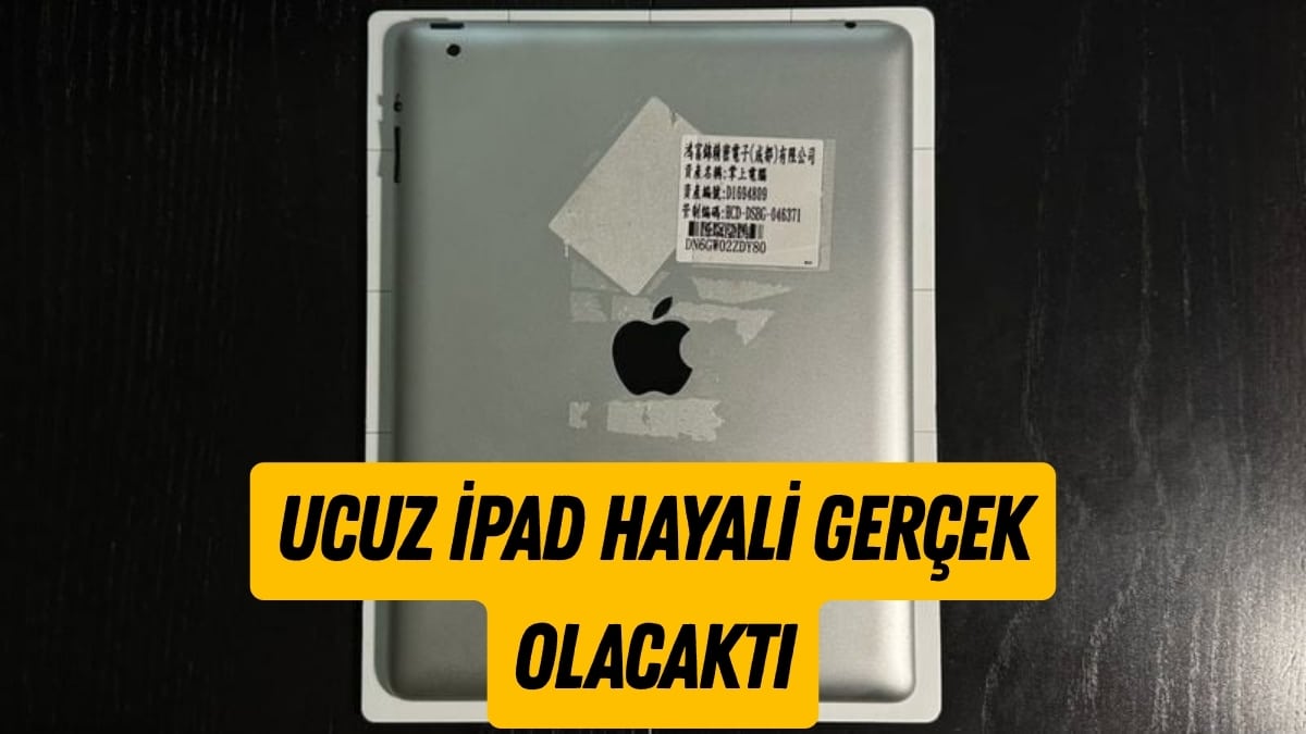 Apple 2011’de Bütçe Dostu iPad Planlıyormuş