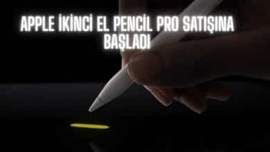 Apple İkinci El Pencil Pro Satışına Başladı