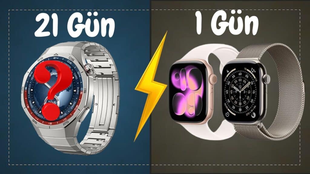 Apple ve Huawei