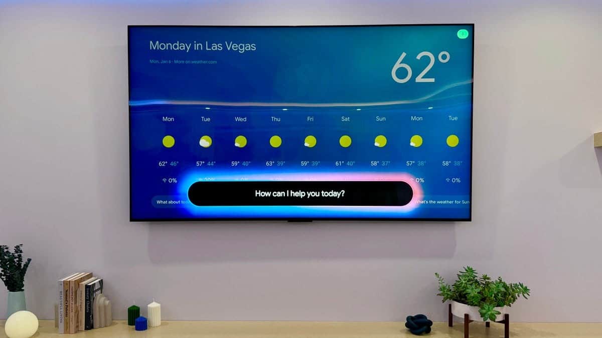Artık Google TV’de Gemini Var