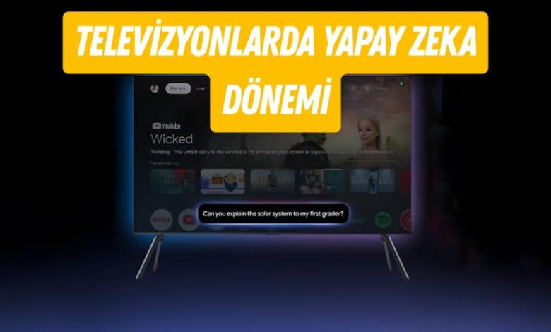 Artık Google TV’de Gemini Var