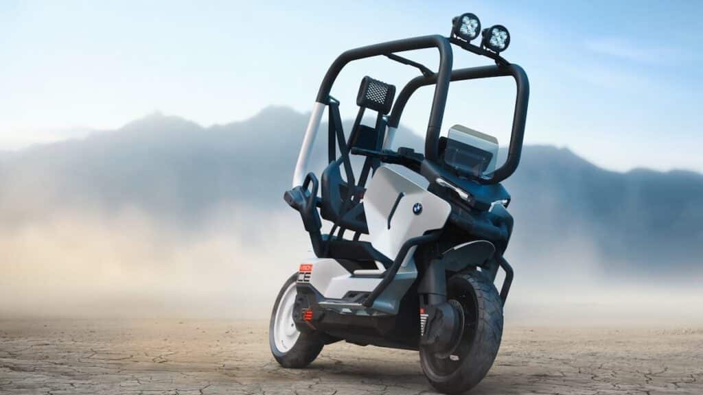 BMW Vision CE Kendi Kendini Dengeleyebiliyor