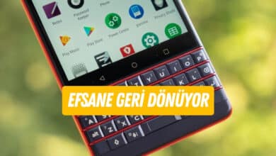 BlackBerry Şaşırtıcı Şekilde Geri Döndü