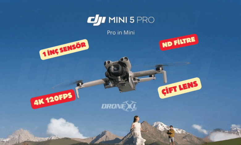 DJI Mini 5 Pro