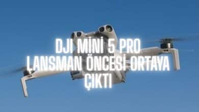 DJI Mini 5 Pro Lansman Öncesi Görüntülendi