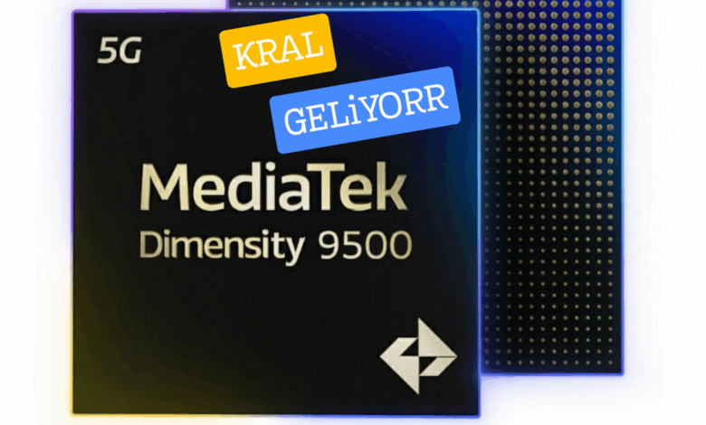 Dimensity 9500