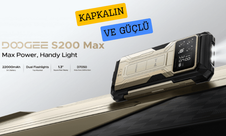 Doogee S200 Max