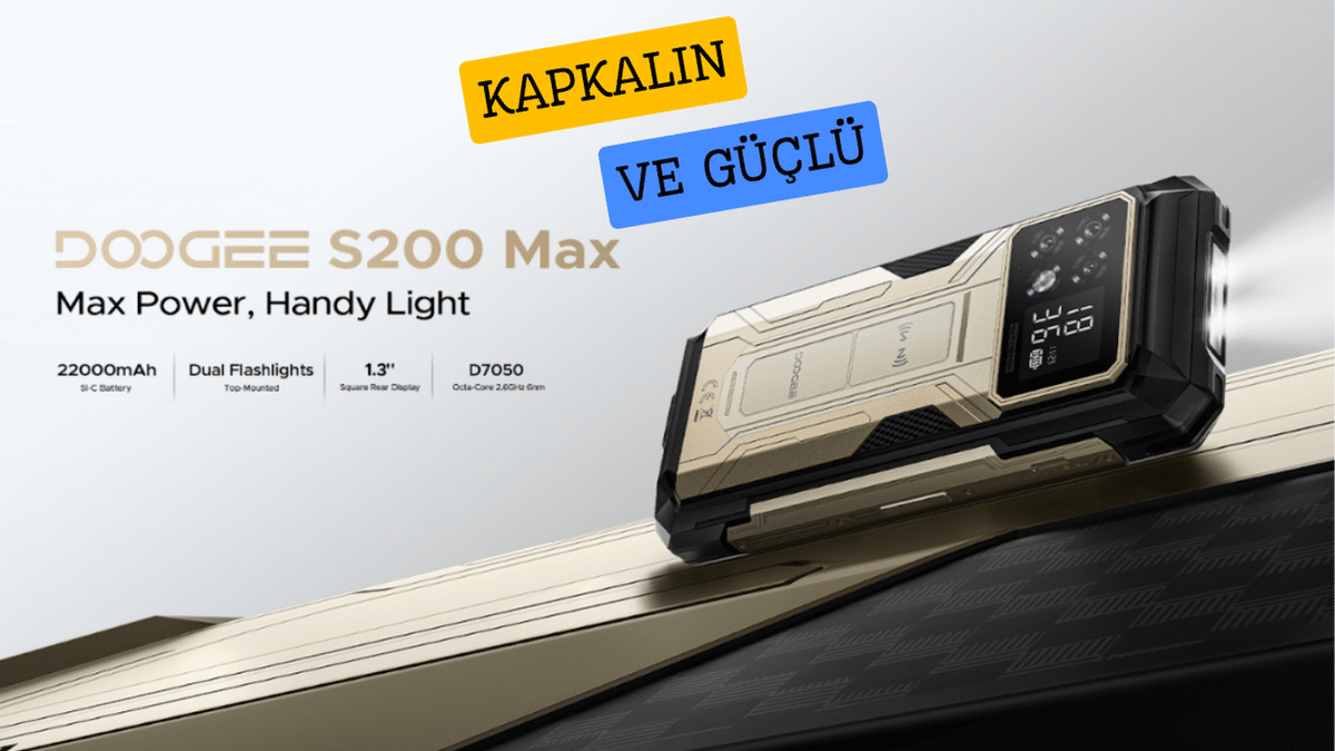 Doogee S200 Max