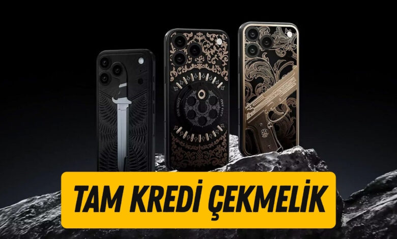 Dudak Uçuklatan Fiyatıyla 24 Ayar Altın iPhone 17 Serisi Tanıtıldı