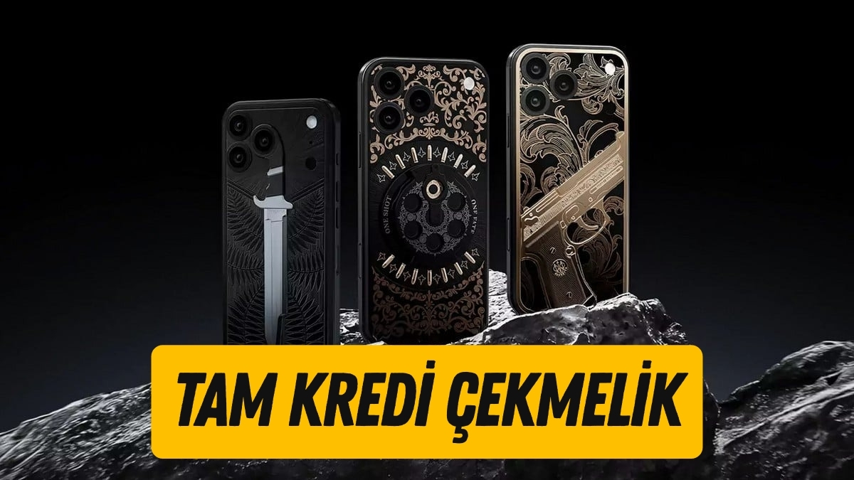 Dudak Uçuklatan Fiyatıyla 24 Ayar Altın iPhone 17 Serisi Tanıtıldı