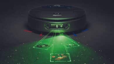 Dyson Spot+Scrub AI