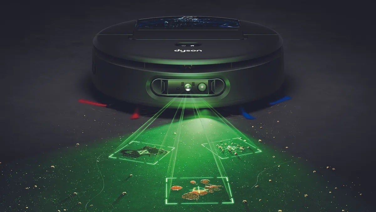 Dyson Spot+Scrub AI