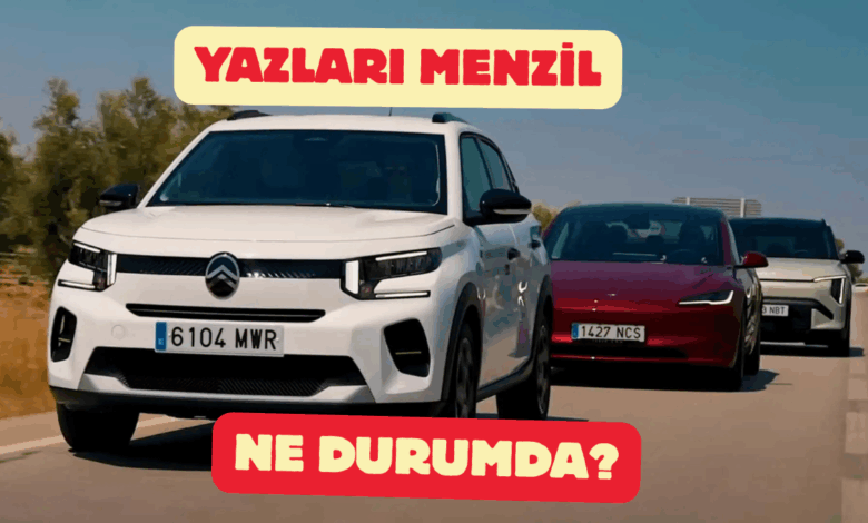 Elektrikli araç