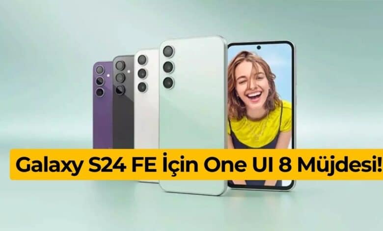 Galaxy S24 FE One UI 8