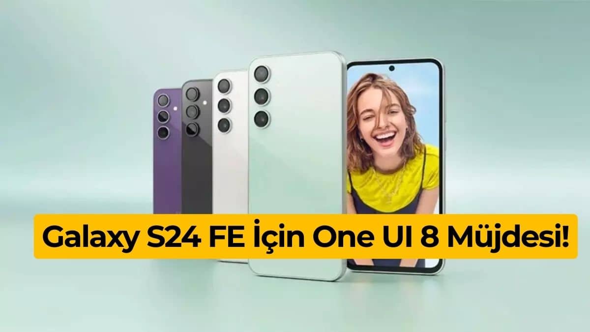 Galaxy S24 FE One UI 8