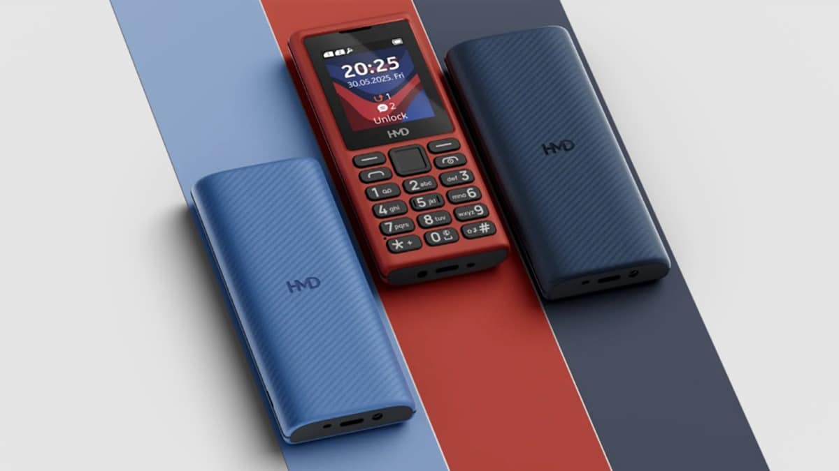 HMD 101 ve 102 4G Çıkarılabilir Bataryayla Geldi
