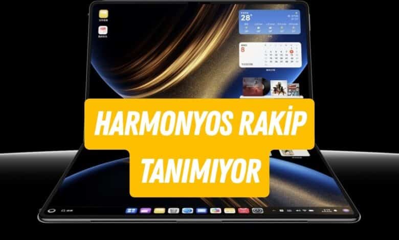 HarmonyOS Üst Segment Pazarını Alt Üst Etti