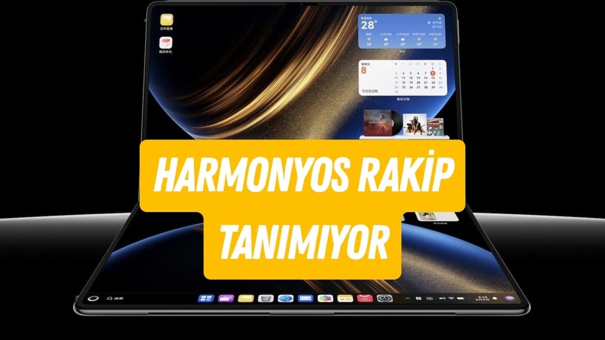 HarmonyOS Üst Segment Pazarını Alt Üst Etti