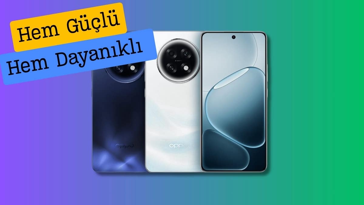 Hem Güçlü Hem Dayanıklı OPPO K13s Tanıtıldı