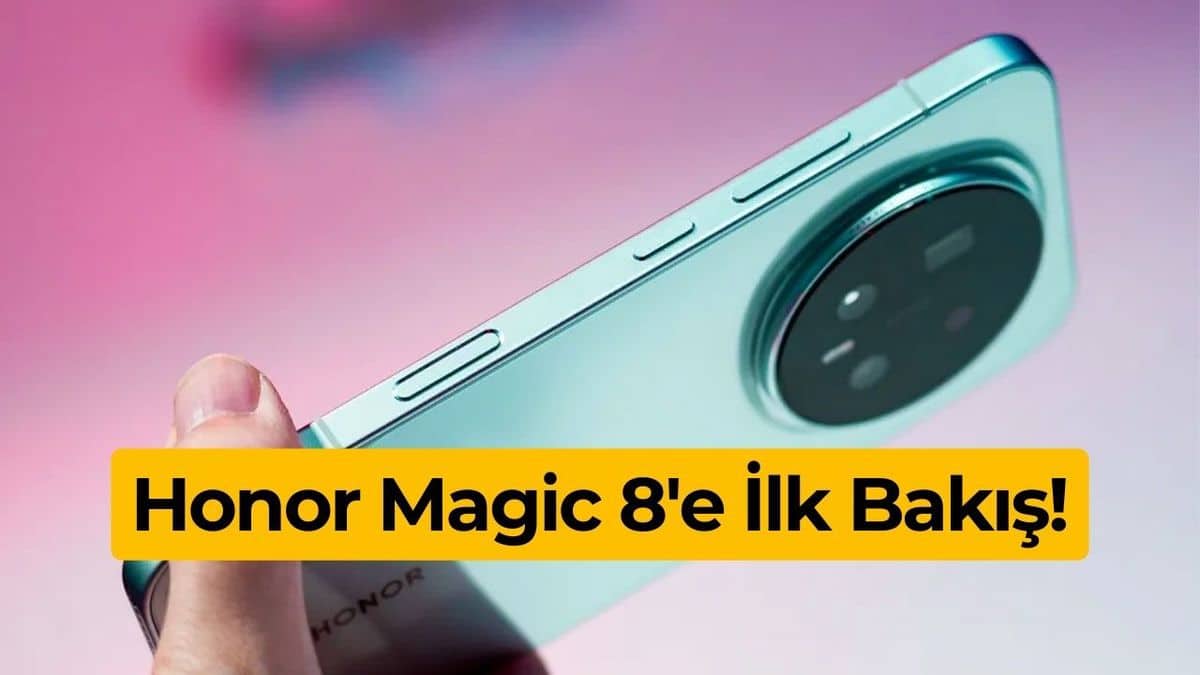 Honor Magic 8