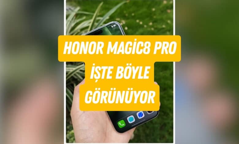 Honor Magic8 Pro