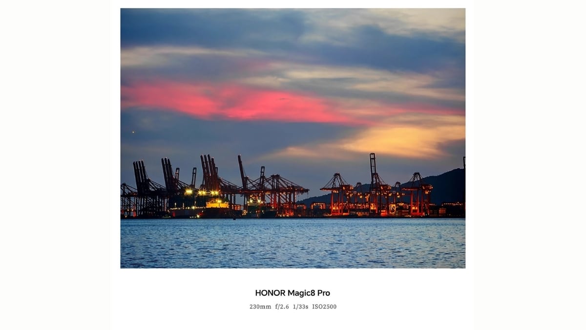 Honor Magic8 Pro Geceyi Gündüze Çeviriyor