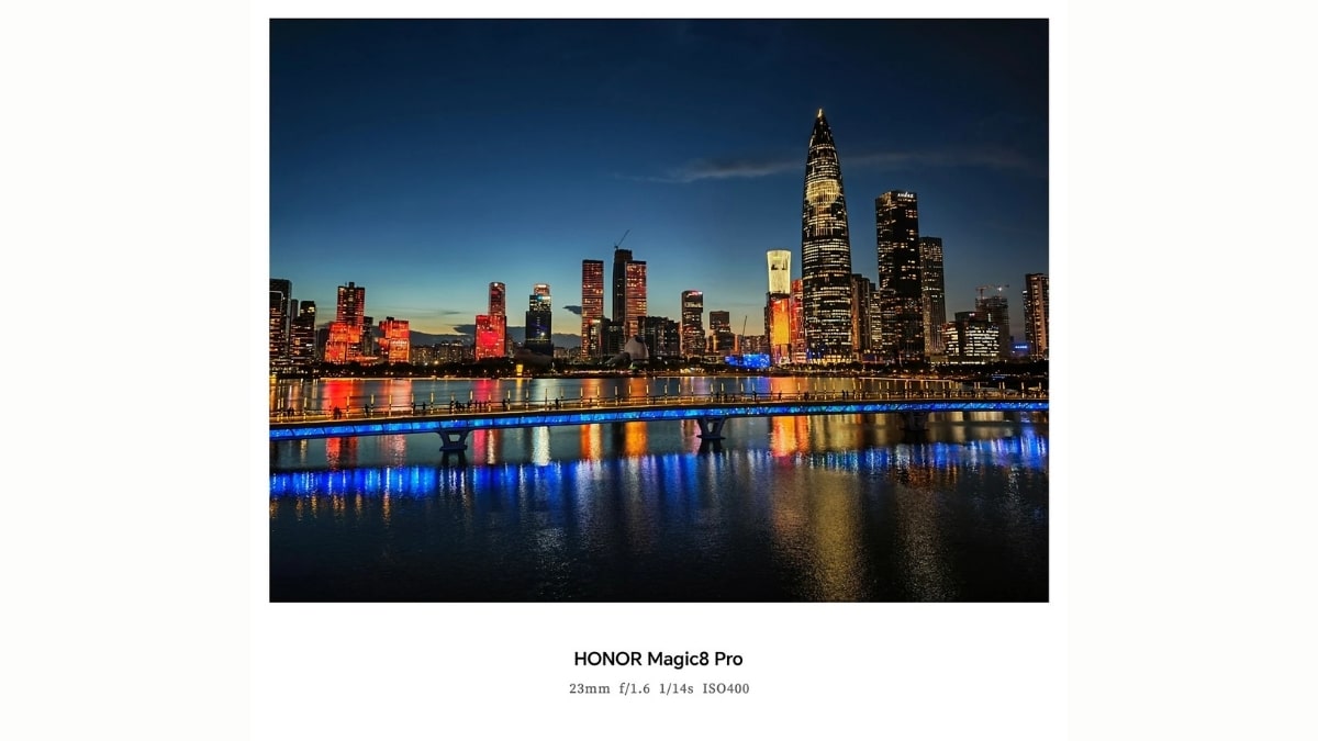 Honor Magic8 Pro Geceyi Gündüze Çeviriyor