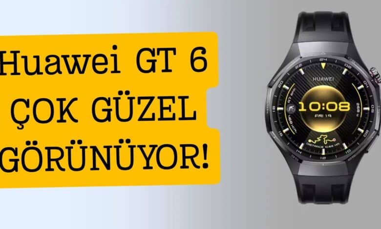 Huawei Watch GT 6