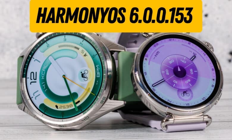 Huawei Watch GT 6 HarmonyOS 6.0.0.153