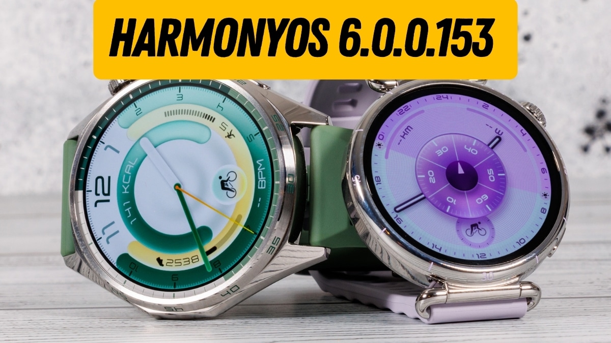 Huawei Watch GT 6 HarmonyOS 6.0.0.153