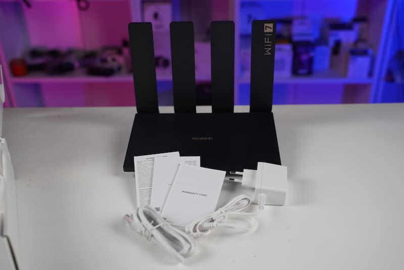 Huawei WiFi BE3 Pro Kutu İçeriği