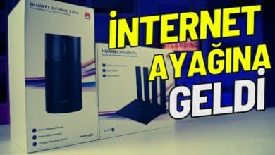 Huawei WiFi BE3 Pro ve Huawei WiFi Mesh X1 Pro