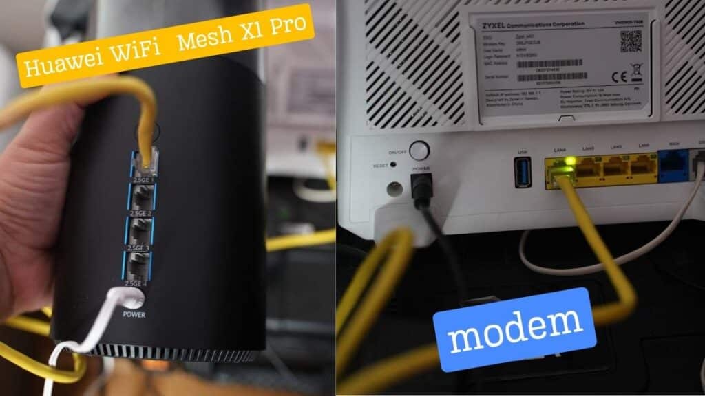 Huawei WiFi Mesh X1 Pro