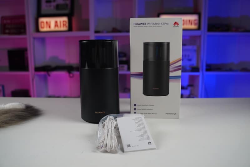 Huawei WiFi Mesh X1 Pro Kutu İçeriği