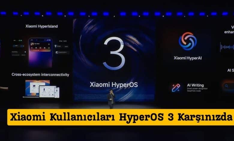 Xiaomi HyperOS 3