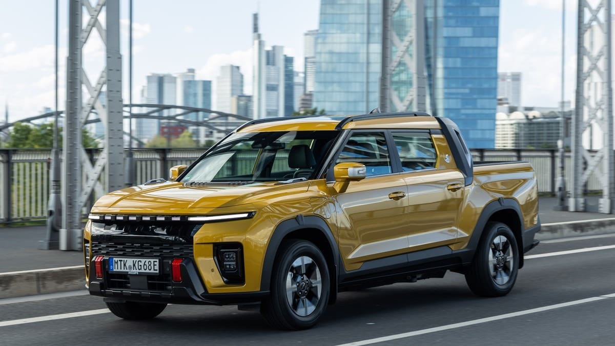 KGM Musso EV Elektrikli Pick-Up Türkiye’ye Geldi