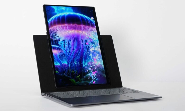 Lenovo Döner Ekranlı Project Pivo’yu Tanıttı