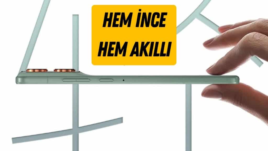 Lenovo’nun Yeni Moto X70 Air’i Hem İnce Hem Akıllı