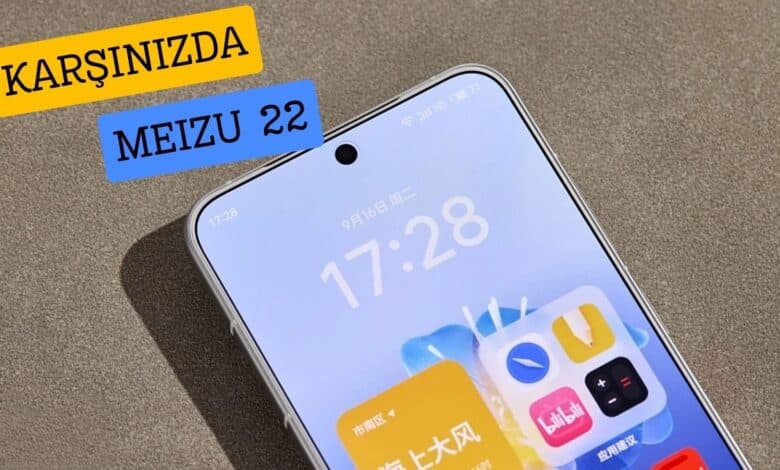 Meizu 22’nin Gerçek Görselleri Ortaya Çıktı