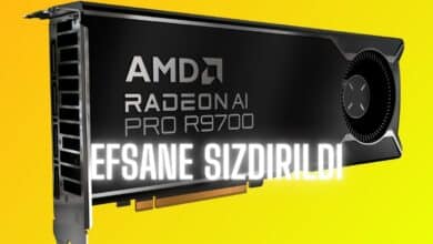 AMD Radeon AI Pro R9700 Prototipi Sızdırıldı