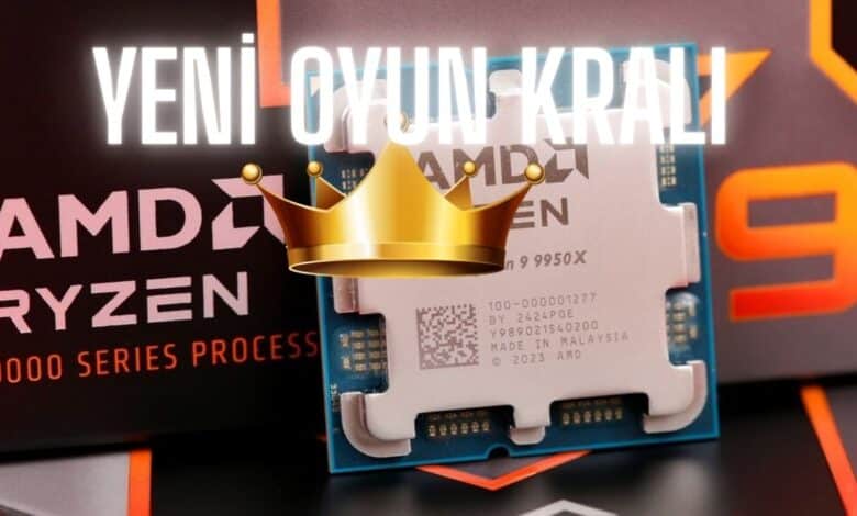 Yeni Oyun Kralı AMD Ryzen 5 9500F Çıktı