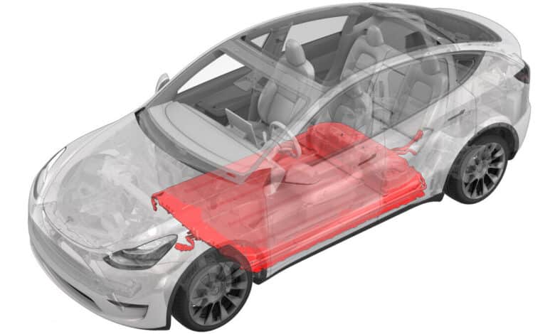 Model Y batarya değişim