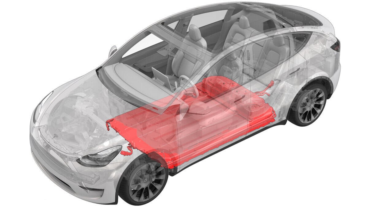 Model Y batarya değişim