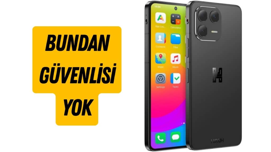 Murena ve HIROH’tan Gizlilik Canavarı Telefon!