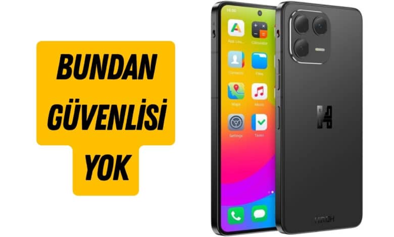 Murena ve HIROH’tan Gizlilik Canavarı Telefon!
