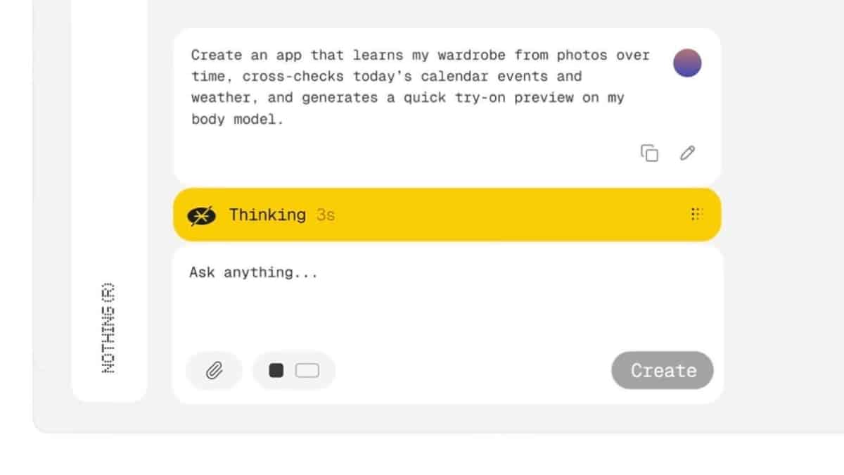 Nothing Phone 3 ile Uygulama Geliştirme Dönemi Başladı