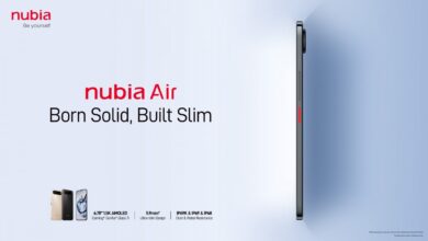 Nubia Air