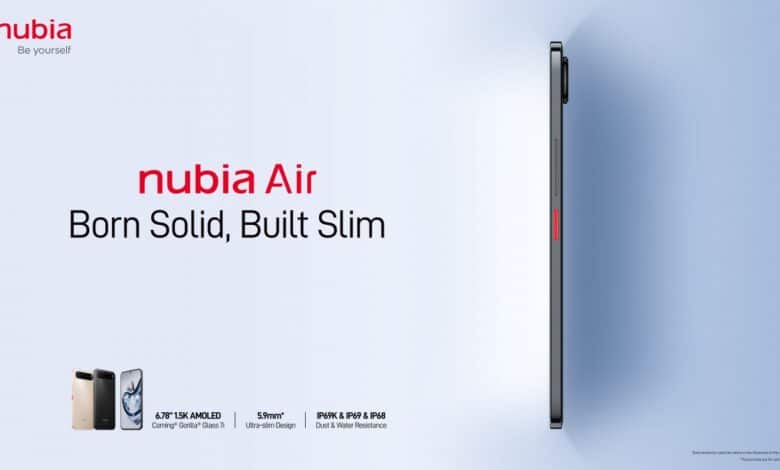 Nubia Air