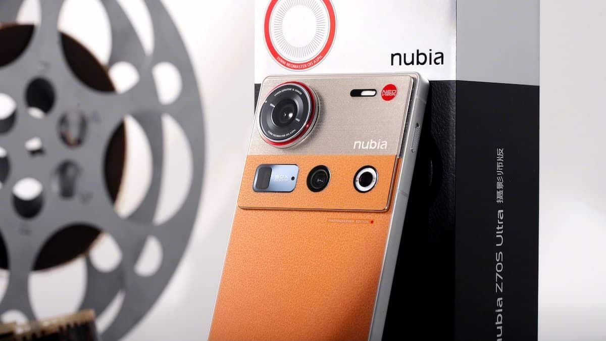 Nubia Z80 Ultra