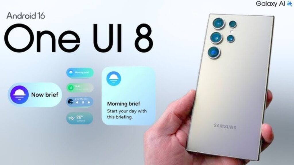 One UI 8